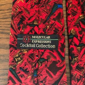 Unique Men’s Tie. 👔 Cocktail Collection 🍸